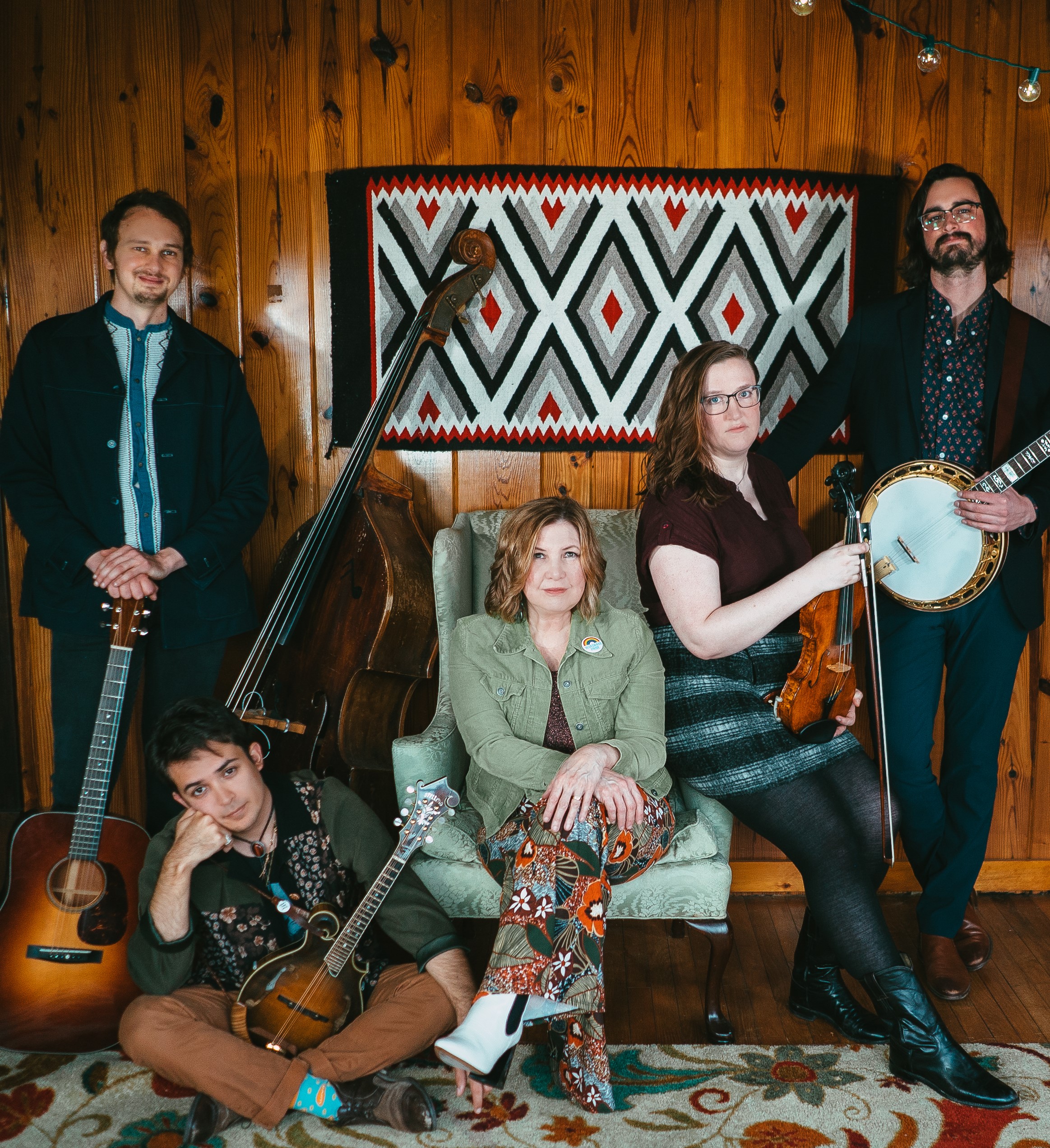 Missy Raines & Allegheny - Bluegrass Today