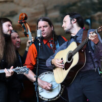 The Henhouse Prowlers at the 2023 Weekend at the Cave - photo © Allison Scavo