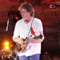 Sam Bush at the 2023 Weekend at the Cave - photo © Allison Scavo