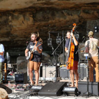 The Kitchen Dwellers at the 2023 Weekend at the Cave - photo © Allison Scavo