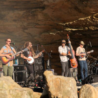 The Kitchen Dwellers at the 2023 Weekend at the Cave - photo © Allison Scavo