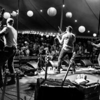 Scythian at the 2023 Grey Fox Bluegrass Festival - photo © Tara Linhardt