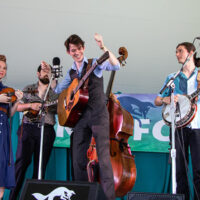The Ruth Beggers at the 2023 Grey Fox Bluegrass Festival - photo © Tara Linhardt
