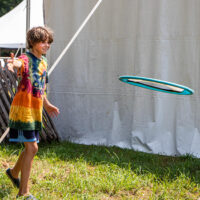 Campground fun at the 2023 Grey Fox Bluegrass Festival - photo © Tara Linhardt