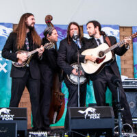 Henhouse Prowlers on Saturday at Grey Fox 2023 - photo © Tara Linhardt