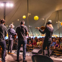 Steep Canyon Rangers at the 2023 Grey Fox Bluegrass Festival - photo © Tara Linhardt