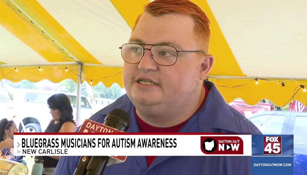Evan Dickerson speaks with Dayton news from the Musicians for Autism Awareness concert in Ohio.