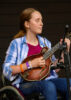 Callie Hall at the 2023 Galax Old Fiddlers - photo © G Nicholas Hancock