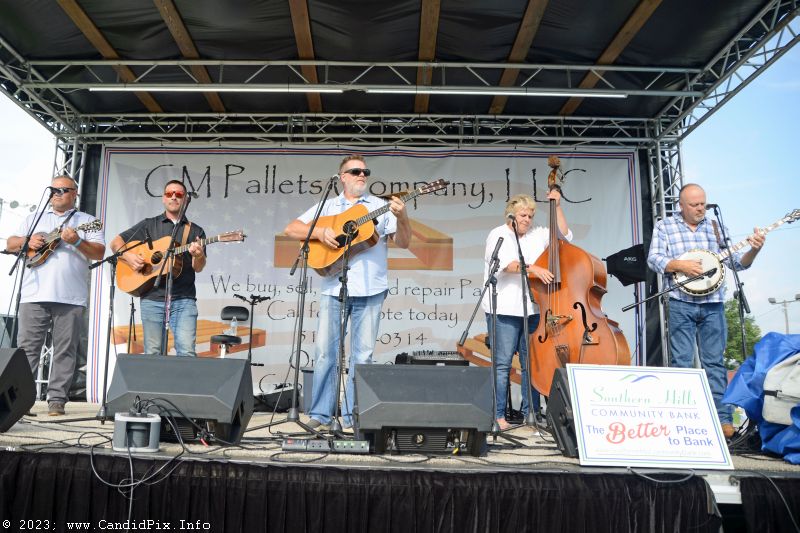New Outlook at the 2023 Brown County Bluegrass Festival - photo © Bill Warren