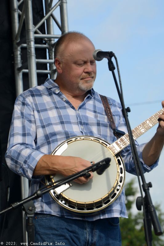 New Outlook at the 2023 Brown County Bluegrass Festival - photo © Bill Warren