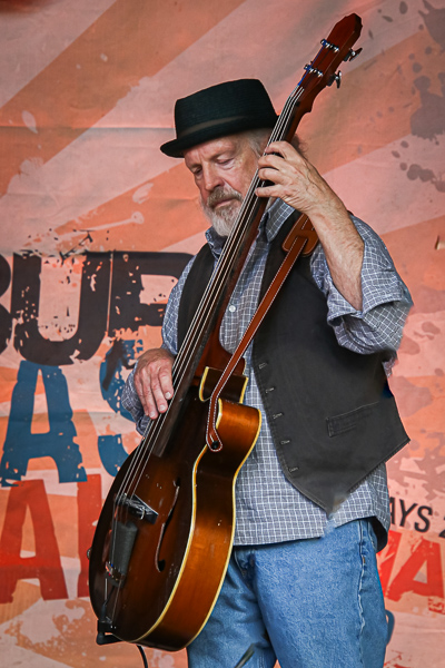 Todd Phillips with Appalachian Road Show at the Gettysburg Bluegrass Festival, Fall '23 - photo © Frank Baker