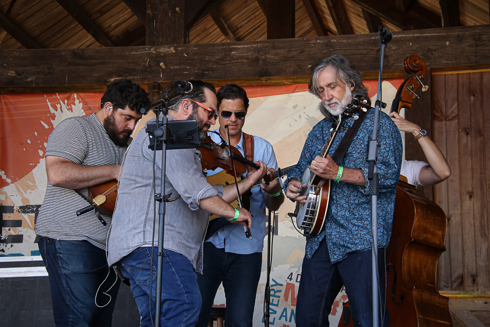 Colebrook Road at the August 2023 Gettysburg Bluegrass Festival - photo © Frank Baker