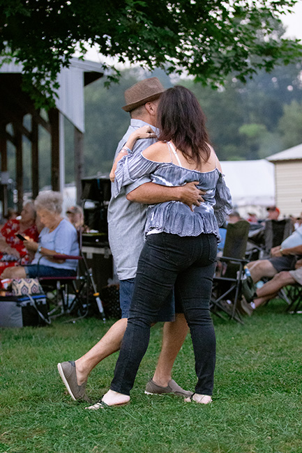 2023 Pickin' in Parsons Bluegrass Festival - photo © Laci Mack