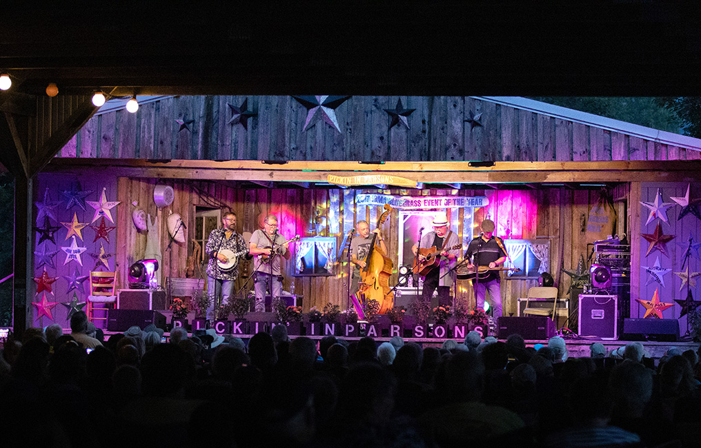 Seldom Scene at the 2023 Pickin' in Parsons Bluegrass Festival - photo © Laci Mack