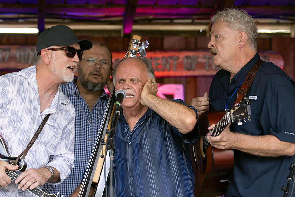 Blue Highway at the 2023 Pickin' in Parsons Bluegrass Festival - photo © Laci Mack