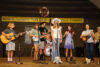 One of 15 youth bands at the 2023 Galax Old Fiddlers - photo © G Nicholas Hancock