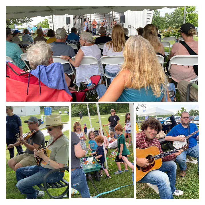 Bluegrass Jamboree & Ice Cream Social in Dexter, MI (8/5/23)