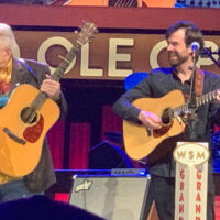 Rodney Dillard and Cory Walker on the Grand Ole Opry