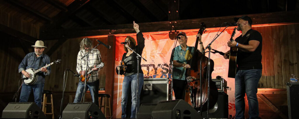 The Steeldrivers at the Gettysburg Bluegrass Festival, Fall '23 - photo © Frank Baker