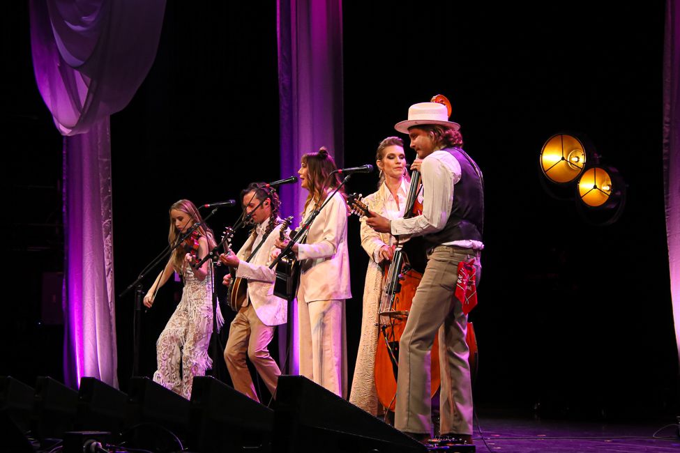 Molly Tuttle & Golden Highway performs at the 2023 IBMA Bluegrass Music Awards - photo © Frank Baker