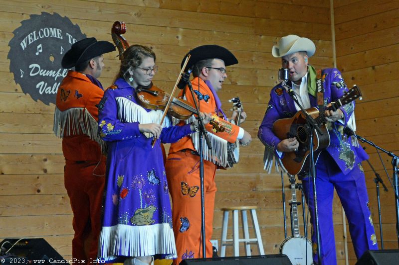 The Kody Norris Show at the 2023 Dumplin Valley Bluegrass Festival - photo © Bill Warren