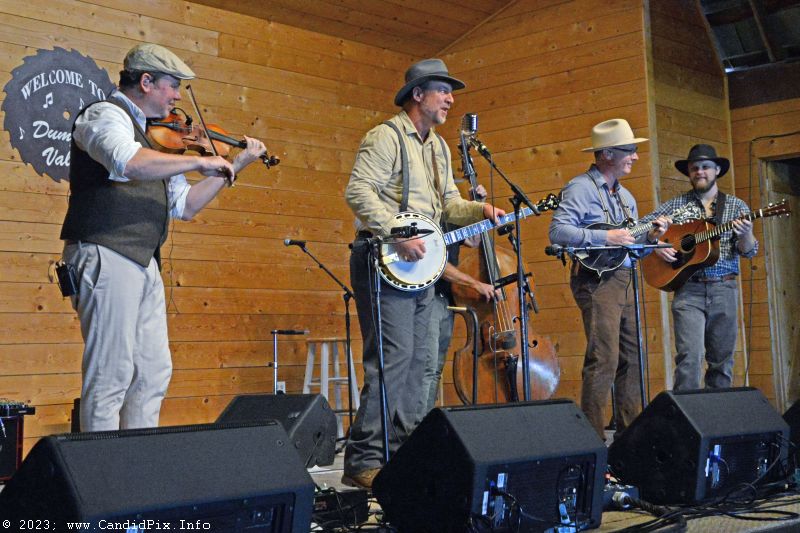 Appalachian Road Show at the 2023 Dumplin Valley Bluegrass Festival - photo © Bill Warren