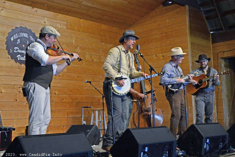 Appalachian Road Show at the 2023 Dumplin Valley Bluegrass Festival - photo © Bill Warren