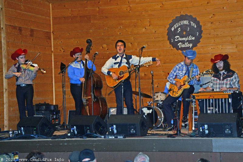 The Malpass Brothers at the 2023 Dumplin Valley Bluegrass Festival - photo © Bill Warren