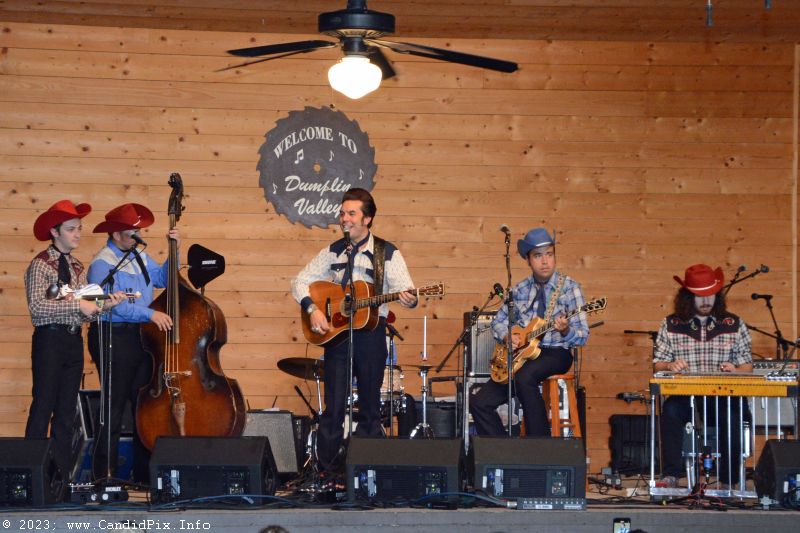 The Malpass Brothers at the 2023 Dumplin Valley Bluegrass Festival - photo © Bill Warren