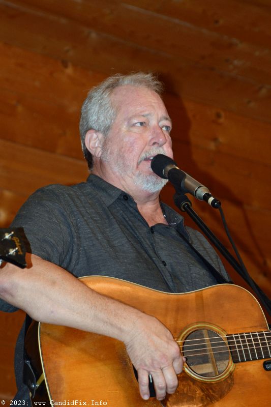 Russell Moore at the 2023 Dumplin Valley Bluegrass Festival - photo © Bill Warren