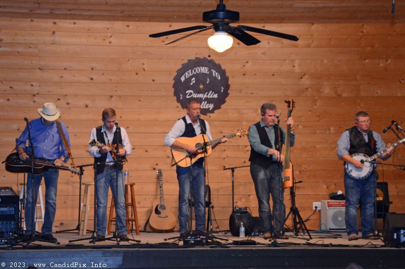 Deeper Shade of Blue at the 2023 Dumplin Valley Bluegrass Festival - photo © Bill Warren