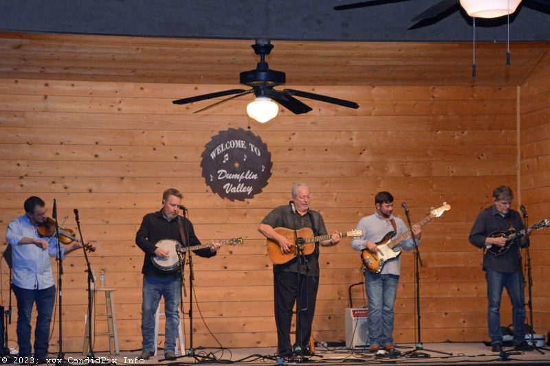 Russell Moore & IIIrd Tyme Out at the 2023 Dumplin Valley Bluegrass Festival - photo © Bill Warren