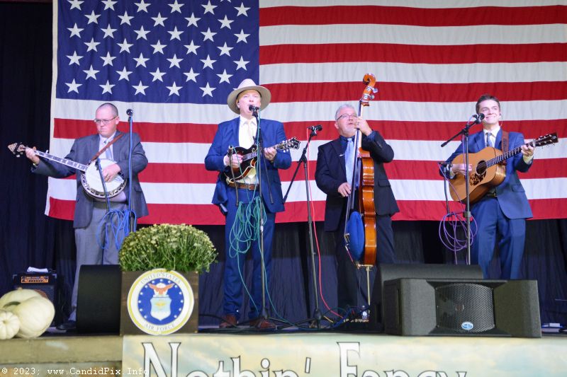 Nick Chandler & Delivered at the Nothin' Fancy Bluegrass Festival - photo © Bill Warren