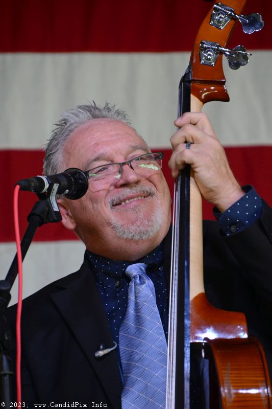Gary Trivette with Nick Chandler & Delivered at the Nothin' Fancy Bluegrass Festival - photo © Bill Warren