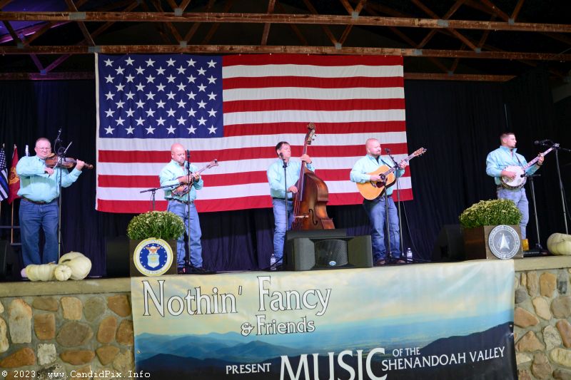 Blue Ridge Thunder at the 2023 Nothin Fancy Bluegrass Festival - photo © Bill Warren