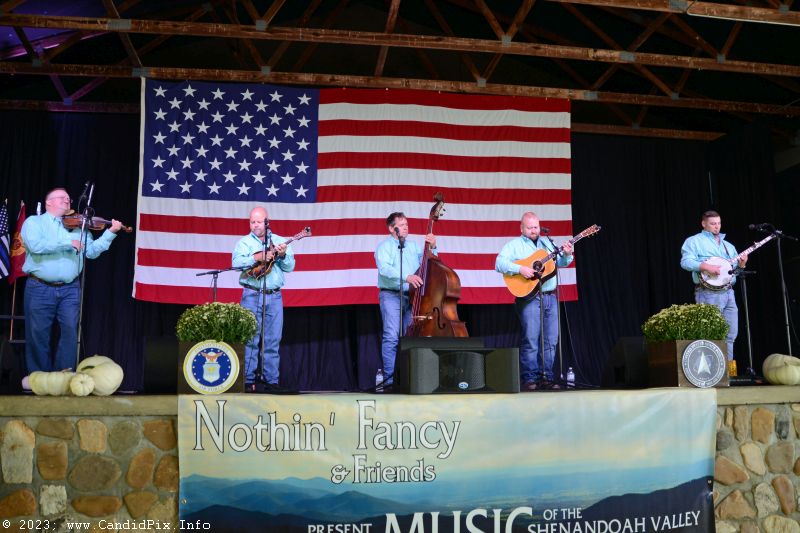 2023 Nothin Fancy Bluegrass Festival - photo © Bill Warren