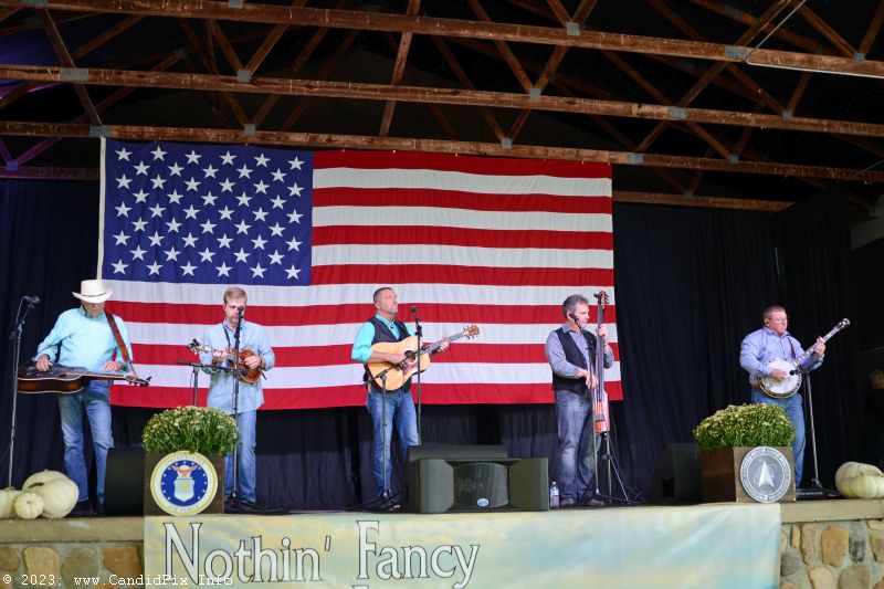 Deeper Shade of Blue at the 2023 Nothin Fancy Bluegrass Festival - photo © Bill Warren