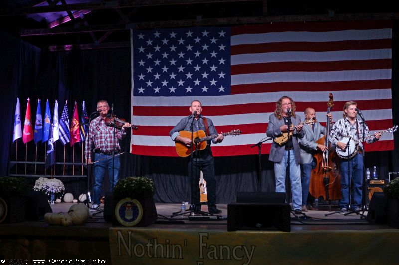 Nothin Fancy at the 2023 Nothin Fancy Bluegrass Festival - photo © Bill Warren