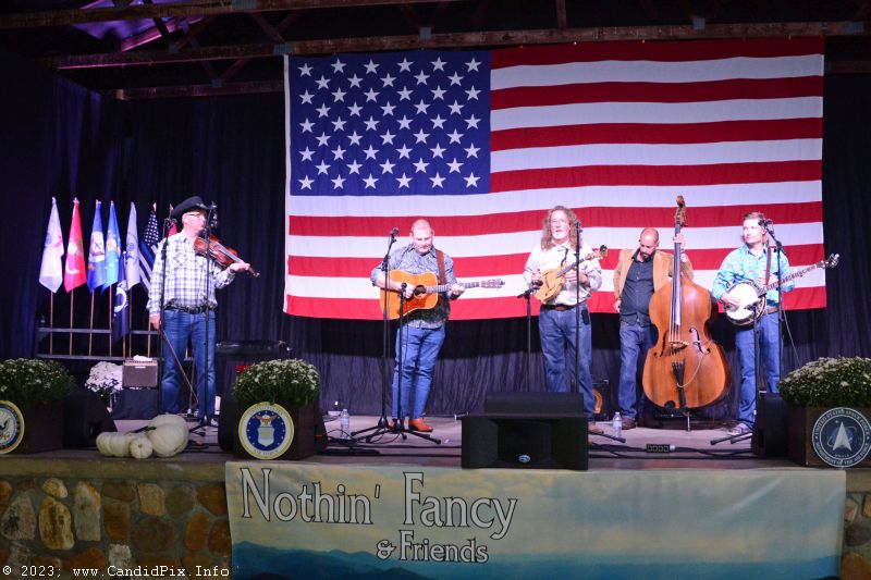 Nothin' Fancy at the 2023 Nothin Fancy Bluegrass Festival - photo © Bill Warren