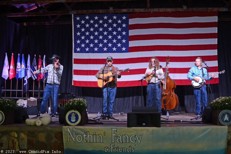 Nothin' Fancy at the 2023 Nothin Fancy Bluegrass Festival - photo © Bill Warren