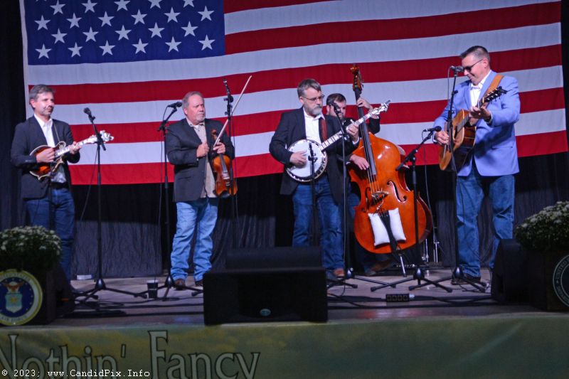 Zink & Company at the 2023 Nothin Fancy Bluegrass Festival - photo © Bill Warren
