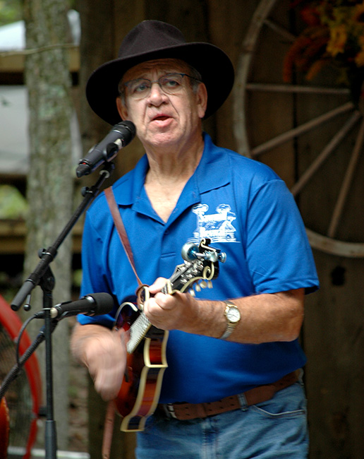 Sawmill Revival at the 2023 Jerusalem Ridge Bluegrass Celebration - photo © Roger Black
