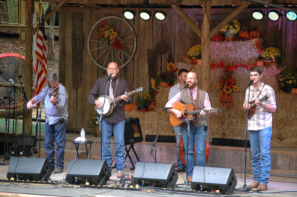 Lonesome River Band at the 2023 Jerusalem Ridge Bluegrass Celebration - photo © Roger Black