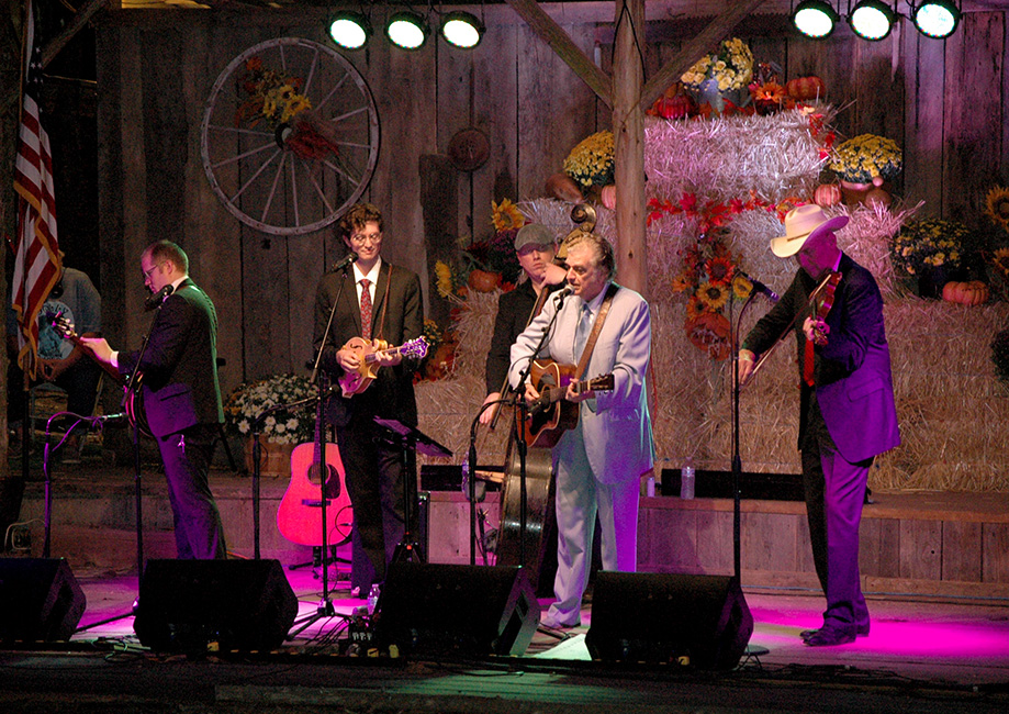 Larry Sparks & The Lonesome Ramblers at the 2023 Jerusalem Ridge Bluegrass Celebration - photo © Roger Black