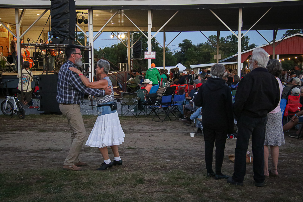 Lonesome River Band at the 2023 Delaware Valley Bluegrass Festival - photo © Frank Baker