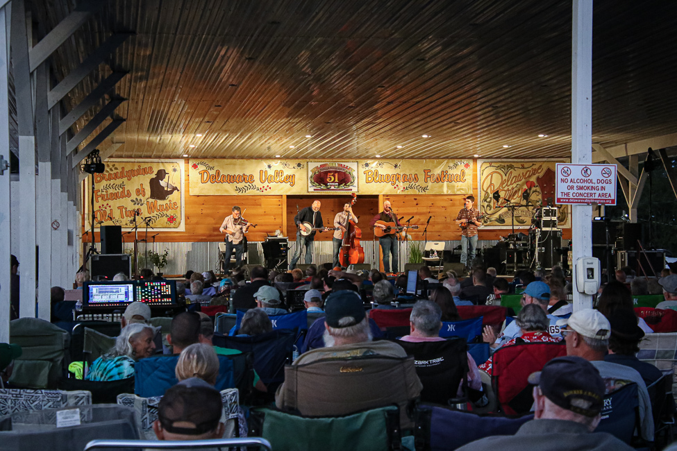 Lonesome River Band at the 2023 Delaware Valley Bluegrass Festival - photo © Frank Baker