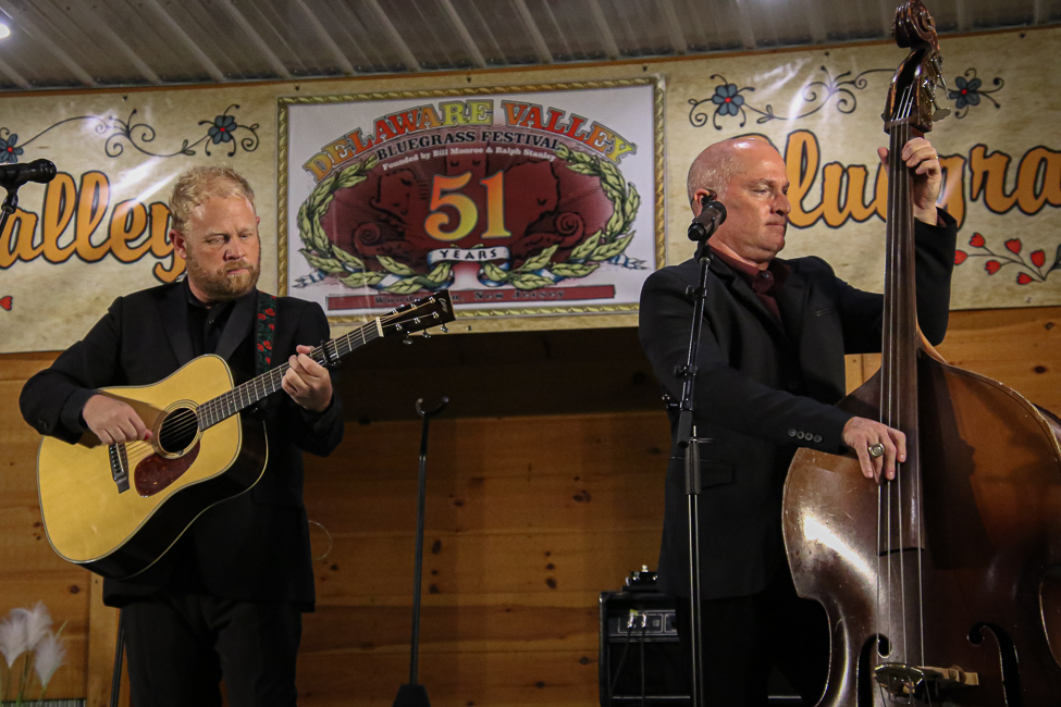 Dailey & Vincent at the 2023 Delaware Valley Bluegrass Festival - photo © Frank Baker