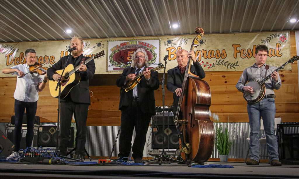Dailey & Vincent at the 2023 Delaware Valley Bluegrass Festival - photo © Frank Baker