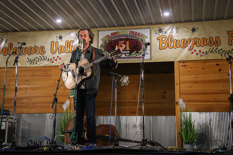 Dan Tyminski at the 2023 Delaware Valley Bluegrass Festival - photo © Frank Baker