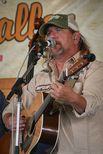 Eric Langejans with Full Cord at the 2023 Delaware Valley Bluegrass Festival - photo © Frank Baker